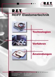 Elastomertechnik - R.E.T.