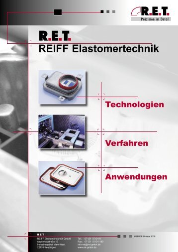 Elastomertechnik - R.E.T.