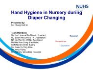 Hand Hygiene in Nursery during Diaper Changing - The Joanna ...