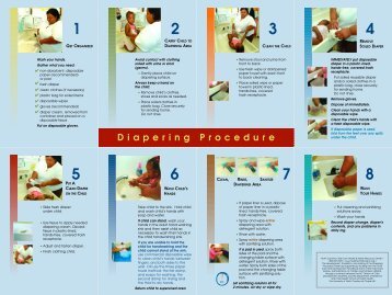 Diapering Procedure - Better Beginnings