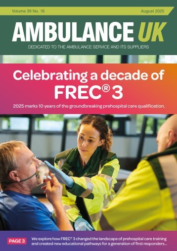Ambulance UK August 2025