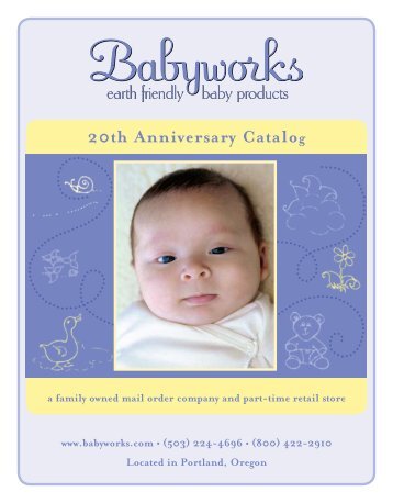 20th Anniversary Catalog - Babyworks