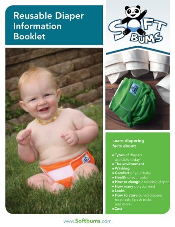 com Reusable Diaper – Information Booklet - SoftBums