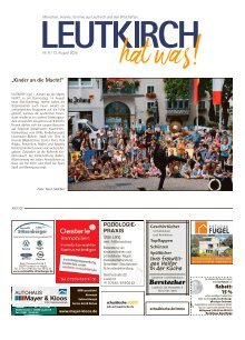 13.08.2025 Leutkirch hat was