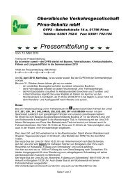 Pressemitteilung - OVPS