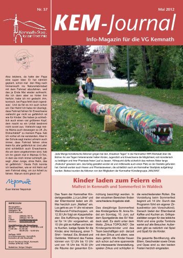 Ausgabe 05/2012 - Stadt Kemnath