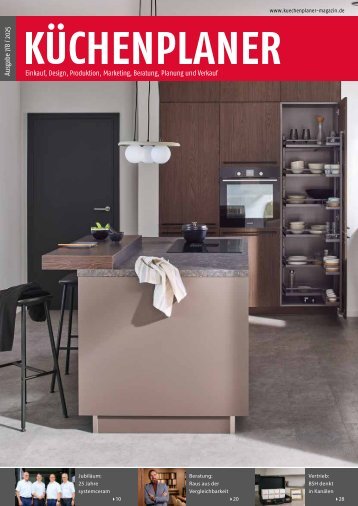 KÜCHENPLANER MAGAZIN 7/8-2025