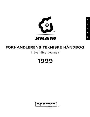 FORHANDLERENS TEKNISKE HÅNDBOG - Sram