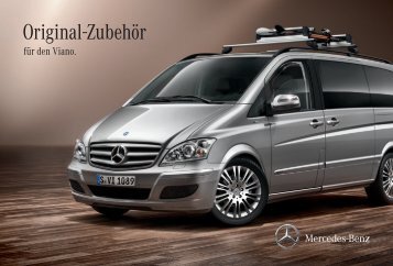 Original-Zubehör für den Viano. - Mercedes-Benz Accessories GmbH