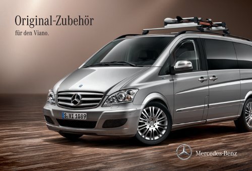 Original-Zubehör für den Viano. - Mercedes-Benz Accessories GmbH