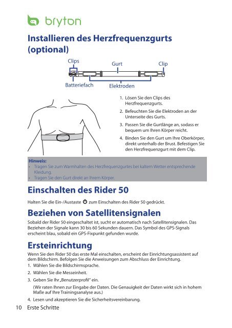 Bedienungsanleitung - Elektro-Navigation Schick & Co GmbH