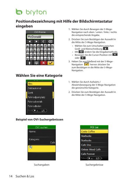 Bedienungsanleitung - Elektro-Navigation Schick & Co GmbH