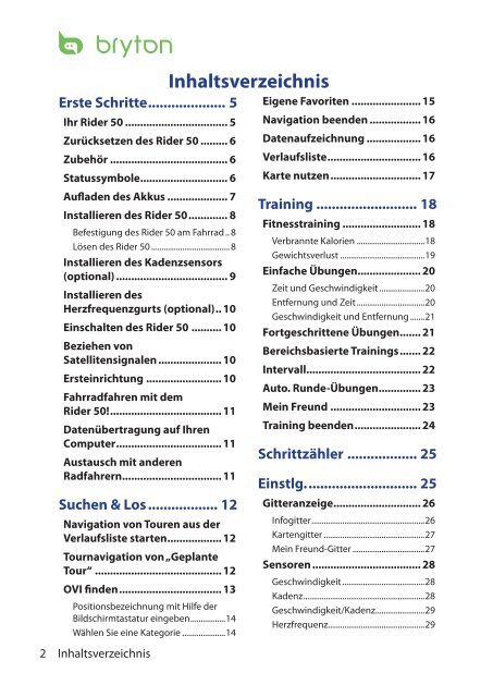 Bedienungsanleitung - Elektro-Navigation Schick & Co GmbH