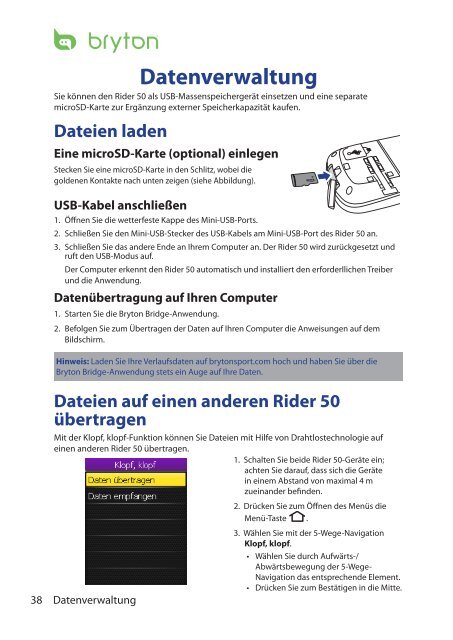 Bedienungsanleitung - Elektro-Navigation Schick & Co GmbH