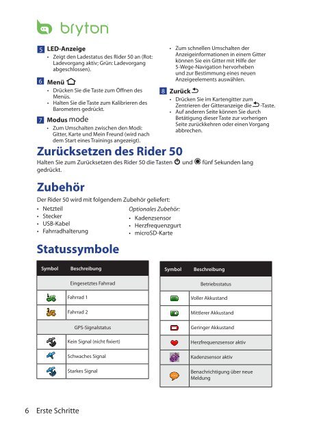 Bedienungsanleitung - Elektro-Navigation Schick & Co GmbH