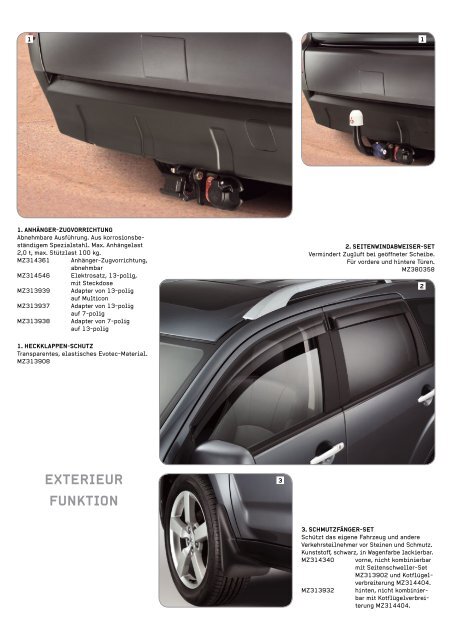 ExtErIEur DEsIGN - Mitsubishi