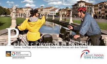 Padua - Padova in Bici - Turismo Padova Terme Euganee