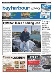 Bay Harbour: August 14, 2025