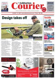 Ashburton Courier: August 14, 2025