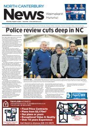 North Canterbury News: August 14, 2025