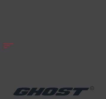 Katalog 2007 - Ghost