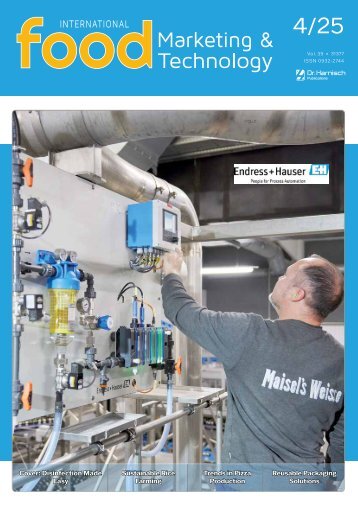 food Marketing - Technology 4/2025