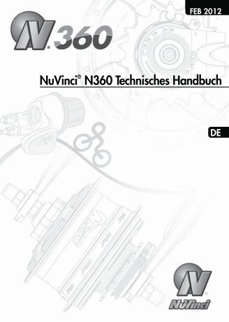 NuVinci® N360 Technisches Handbuch - Fallbrook Technologies Inc.