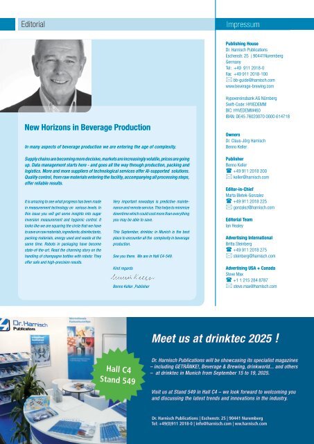 bb guide Beverage & Brewing 2025/2026 