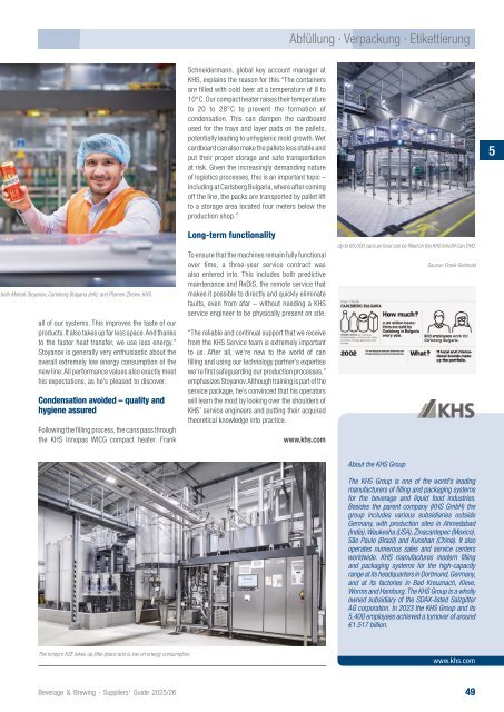 bb guide Beverage & Brewing 2025/2026 