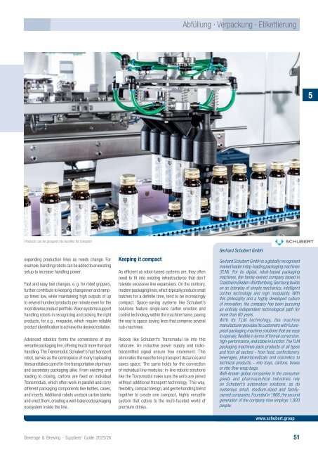 bb guide Beverage & Brewing 2025/2026 