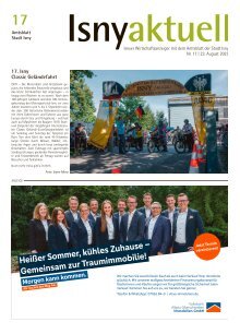 23.08.2025 Isny aktuell