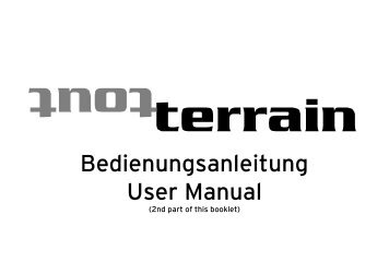 Bedienungsanleitung Fahrräder - Tout Terrain