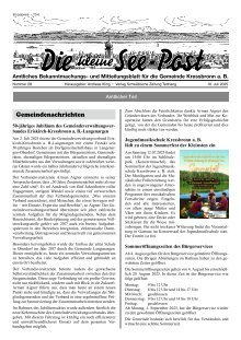10.07.2025 Die kleine See-Post