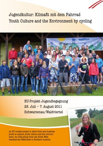 Jugendkultur: Klimafit mit dem Fahrrad Youth Culture and the ...