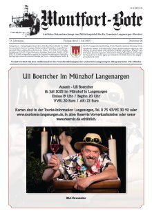 11.07.2025 Montfort-Bote