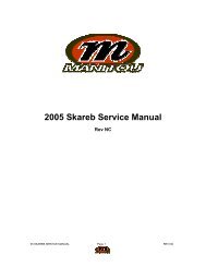 2005 Skareb Service Manual - Fahrrad Kaiser GmbH