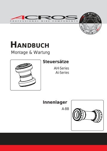 Montage & Wartung - Bike-Components.de