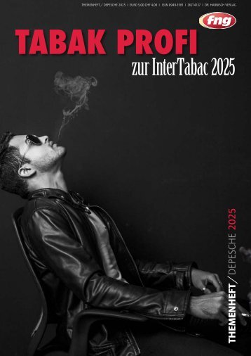 fng Tabak Profi zur Intertabac 2025