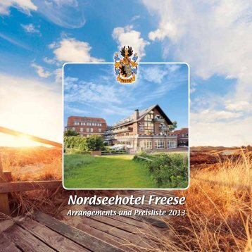 Willkommen auf Juist im Nordseehotel Freese