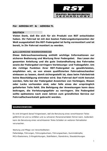 AEROSA HT + TL.pdf - Paul Lange