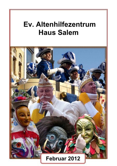 Haus Salem - Evangelische Altenhilfe Gesundbrunnen