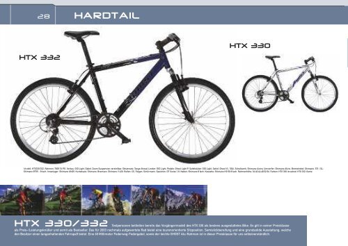 Katalog 2003 - Ghost Bikes