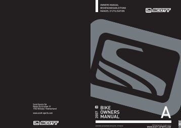 BIKE OWNERS MANUAL - Amazon Web Services