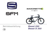 BA E-Bike Beast-2.indd - sachs sfm bikes