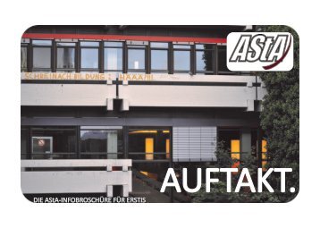 AStA-Infobroschüre2011 - AStA - Universität Bremen