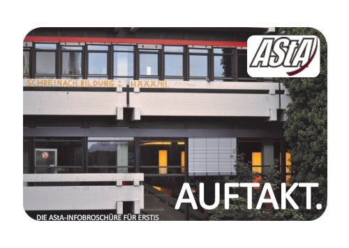 AStA-Infobroschüre2011 - AStA - Universität Bremen