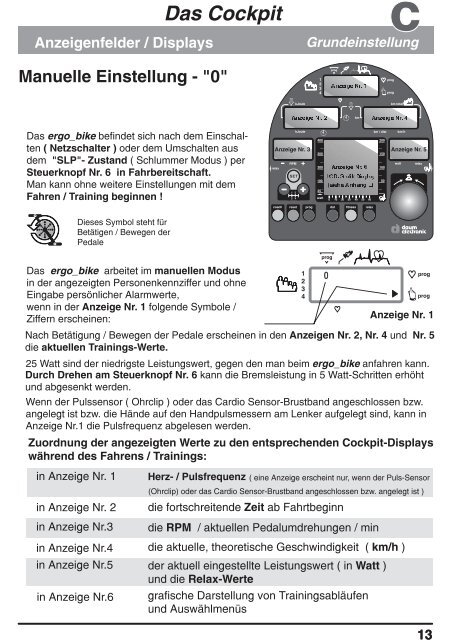 Trainingsprogramme - Daum Electronic