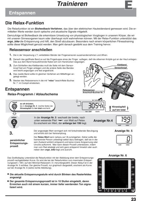 Trainingsprogramme - Daum Electronic