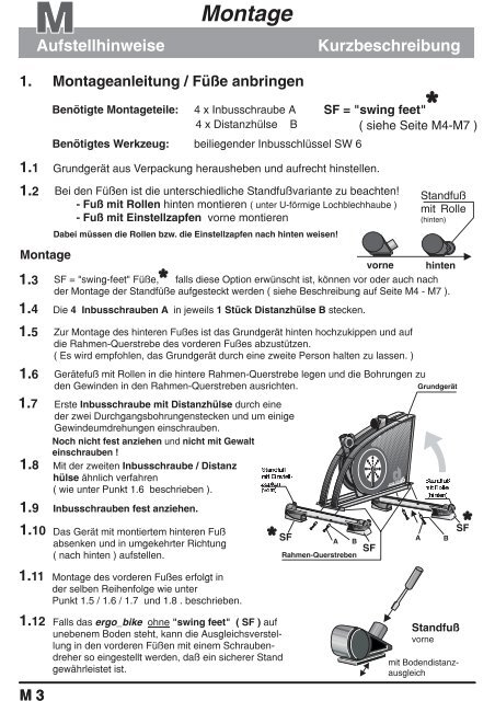 Trainingsprogramme - Daum Electronic