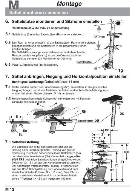 Trainingsprogramme - Daum Electronic